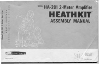 Heathkit HA-201 - Schematic - Manual 